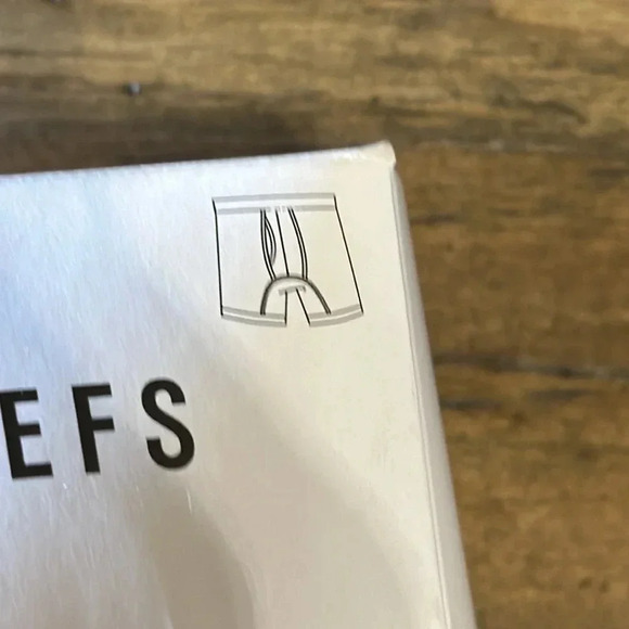 💥NWT 2 Pair SET Express Design Men Underwear Boxer Brief Waffle Assorted SMALL - Picture 4 of 10